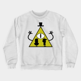 Bill Cipher Crewneck Sweatshirt